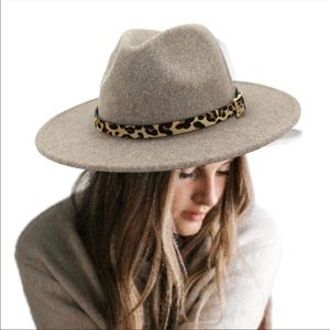 🆕Wide Brim Panama Hat